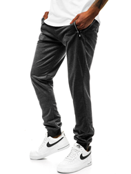  Vīriešu sporta bikses grafīta JS/XW001S