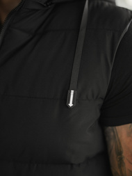 Vīriešu veste melna OZONEE JS/32M1780/392Z