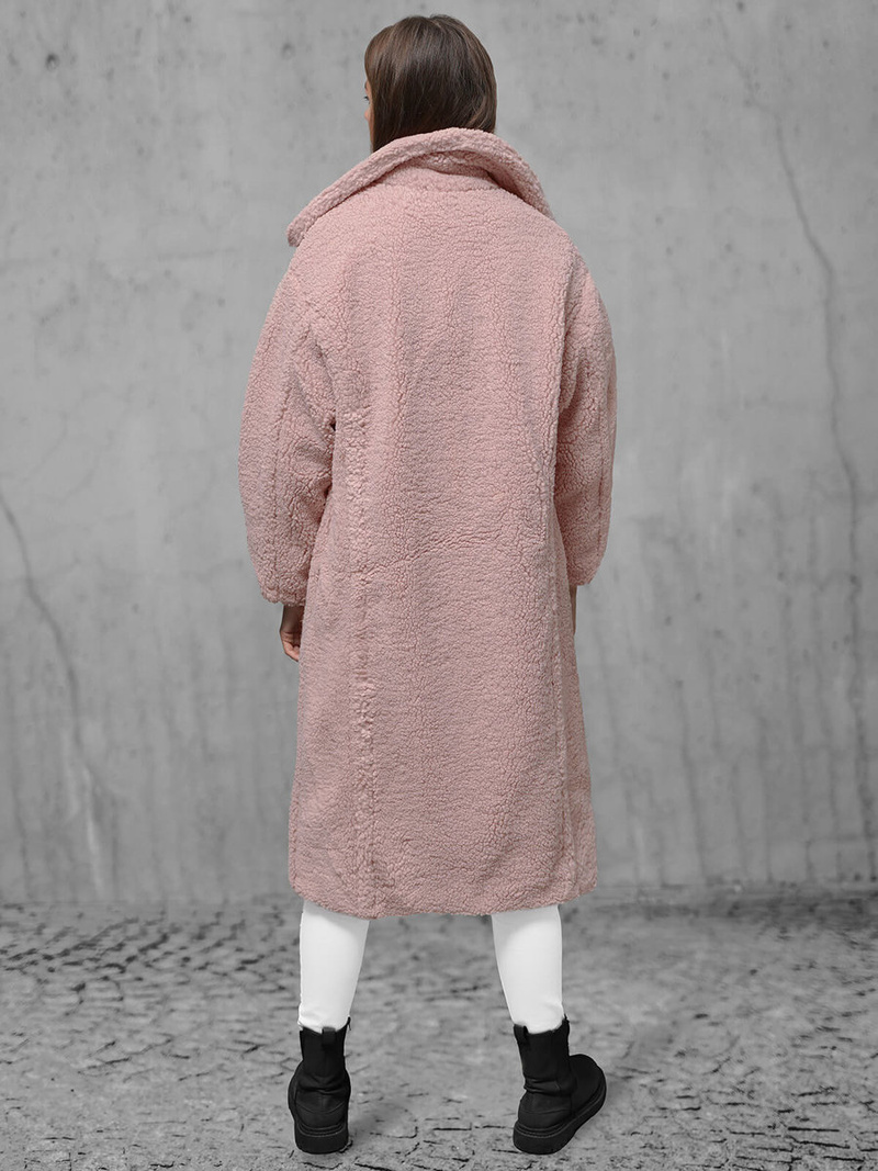 Sieviešu mētelis sārts OZONEE O/Z01