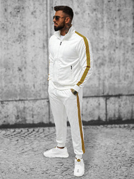 Vīriešu Treniņtērps Balts OZONEE O/3A163