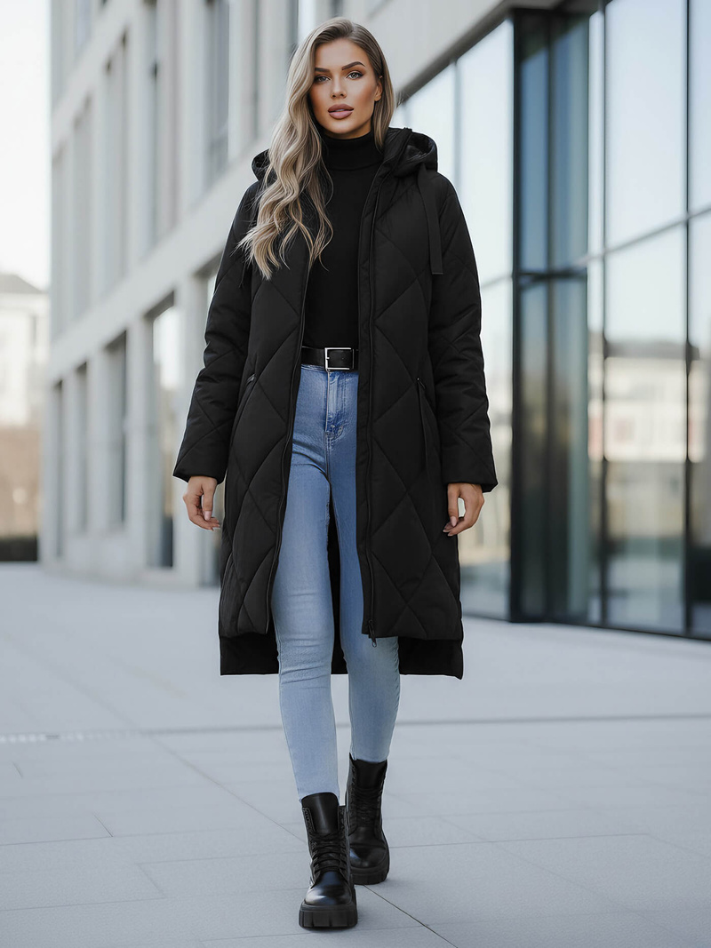 Sieviešu jaka melna OZONEE JS/5M3168/392Z