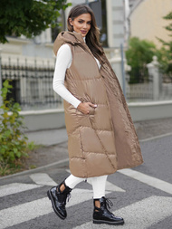 Sieviešu veste camel OZONEE JS/5M3183/84Z