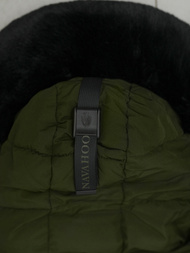 Sieviešu jaka haki OZONEE O/W377Z