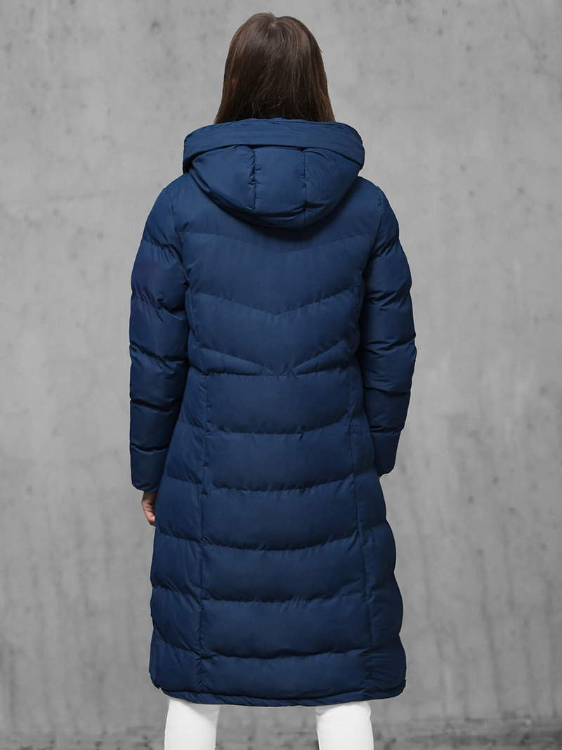 Sieviešu jaka tumši zila OZONEE JS/M736/215