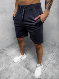 Vīriešu šorti tumši zili OZONEE JS/AA10Z