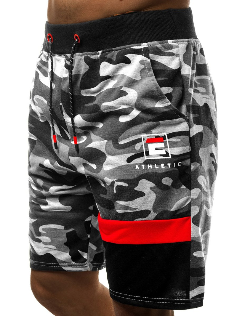 Vīriešu šorti pelēki OZONEE JS/KK300160