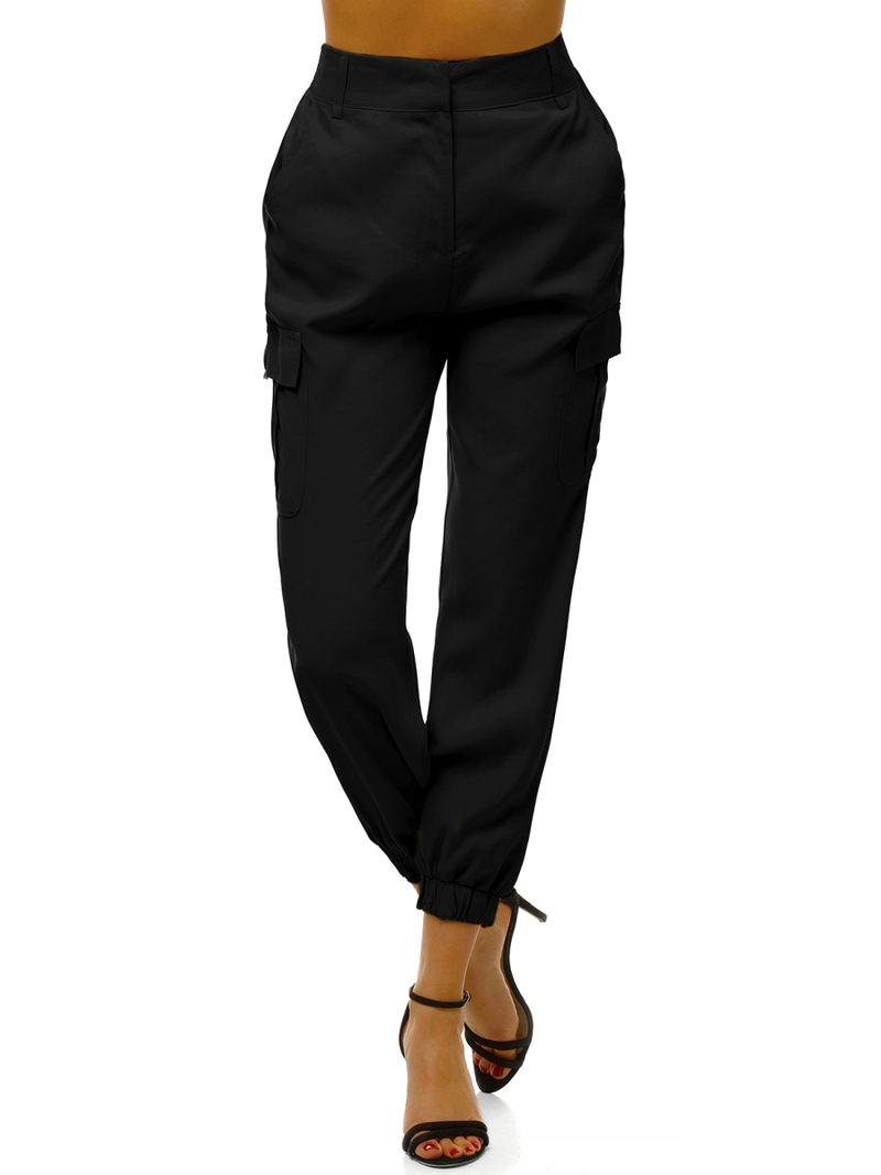 Sieviešu jogger bises melni OZONEE O/HM005