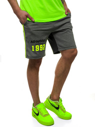 Vīriešu šorti grafīta OZONEE JS/KK300183