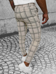  Vīriešu Chino Bikses Smilšu OZONEE O/P4028