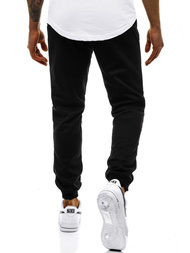 Vīriešu sporta bikses melnas OZONEE JS/JZ11016