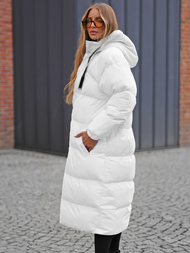 Sieviešu jaka balta OZONEE JS/5M3163/281Z