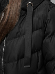 Sieviešu jaka melna OZONEE JS/M736/392