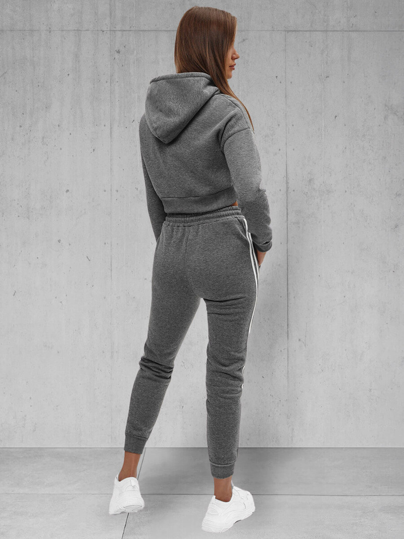 Sieviešu sporta tērps grafīta OZONEE JS/8C67/5Z