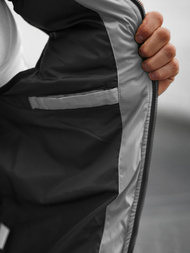 Vīriešu veste pelēka OZONEE N/7129