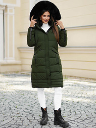 Sieviešu jaka haki OZONEE O/W377Z