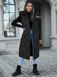 Sieviešu veste melna OZONEE JS/5M3165/392Z