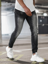 Vīriešu Jogger Bikses Melni OZONEE NB/MP0053/2N