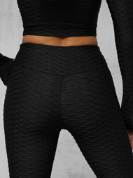 Sieviešu sporta tērps melns OZONEE O/22060Z