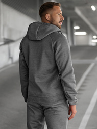 Vīriešu treniņtērps grafīta OZONEE JS/8C1967/5