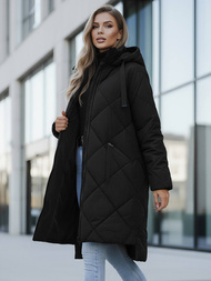 Sieviešu jaka melna OZONEE JS/5M3168/392Z