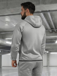 Vīriešu treniņtērps pelēks OZONEE JS/8C1966/2