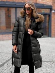 Sieviešu jaka melna OZONEE JS/5M3298/392Z