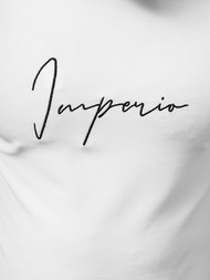 Vīriešu t-krekls balts OZONEE O/P1180