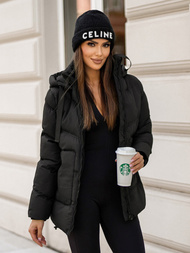 Sieviešu jaka melna OZONEE JS/5M3251/392Z