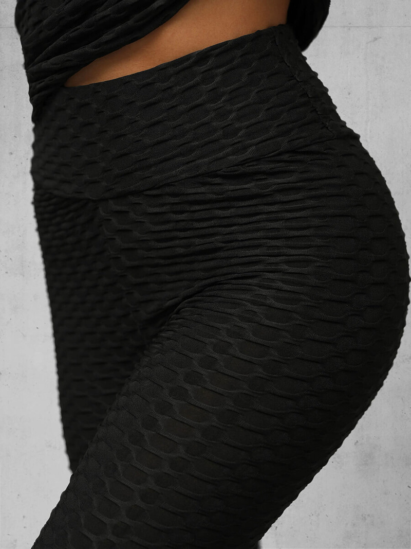 Sieviešu sporta tērps debesu melns OZONEE JS/YW88037/1Z