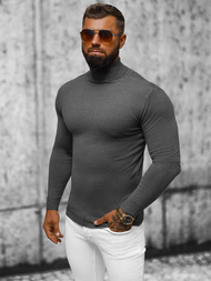 Vīriešu svīteris grafīta OZONEE NB/MMB600/3Z