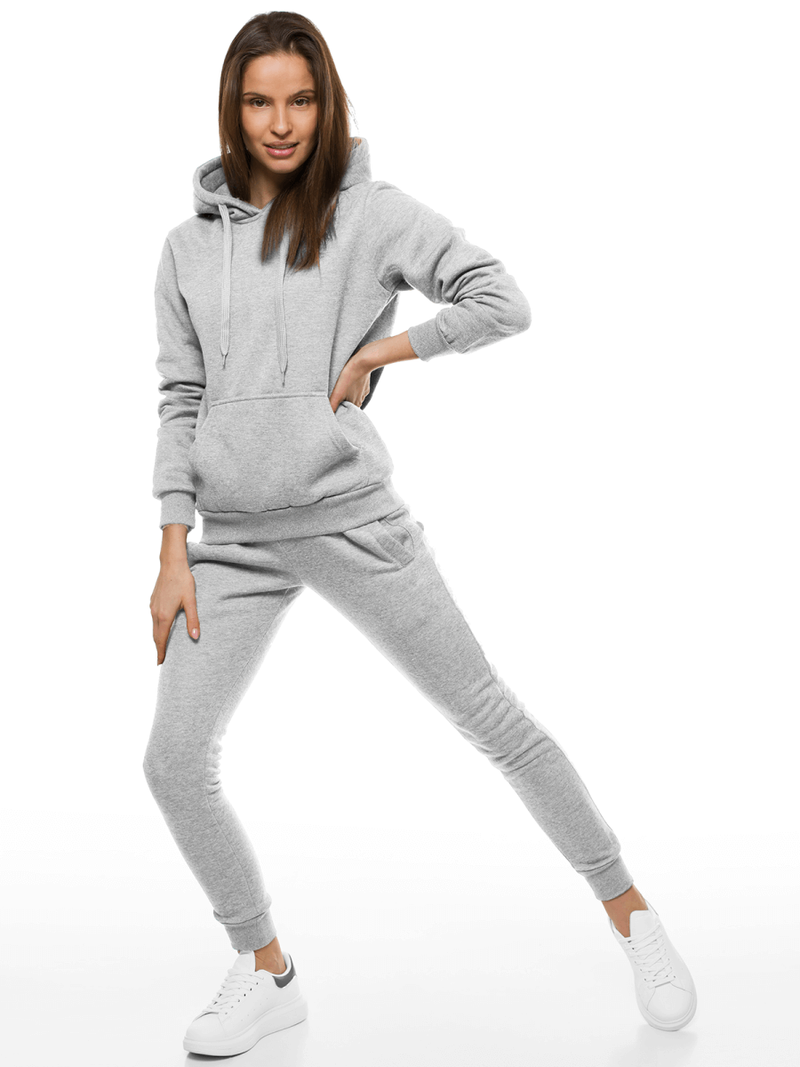 Sieviešu sporta bikses pelēkas OZONEE JS/CK01