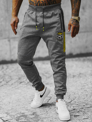 Vīriešu sporta bikses grafīta OZONEE JS/K10250Z