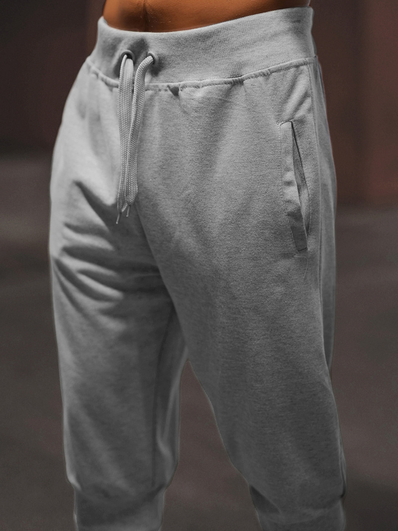 Vīriešu sporta šorti pelēki OZONEE JS/XW07/2Z