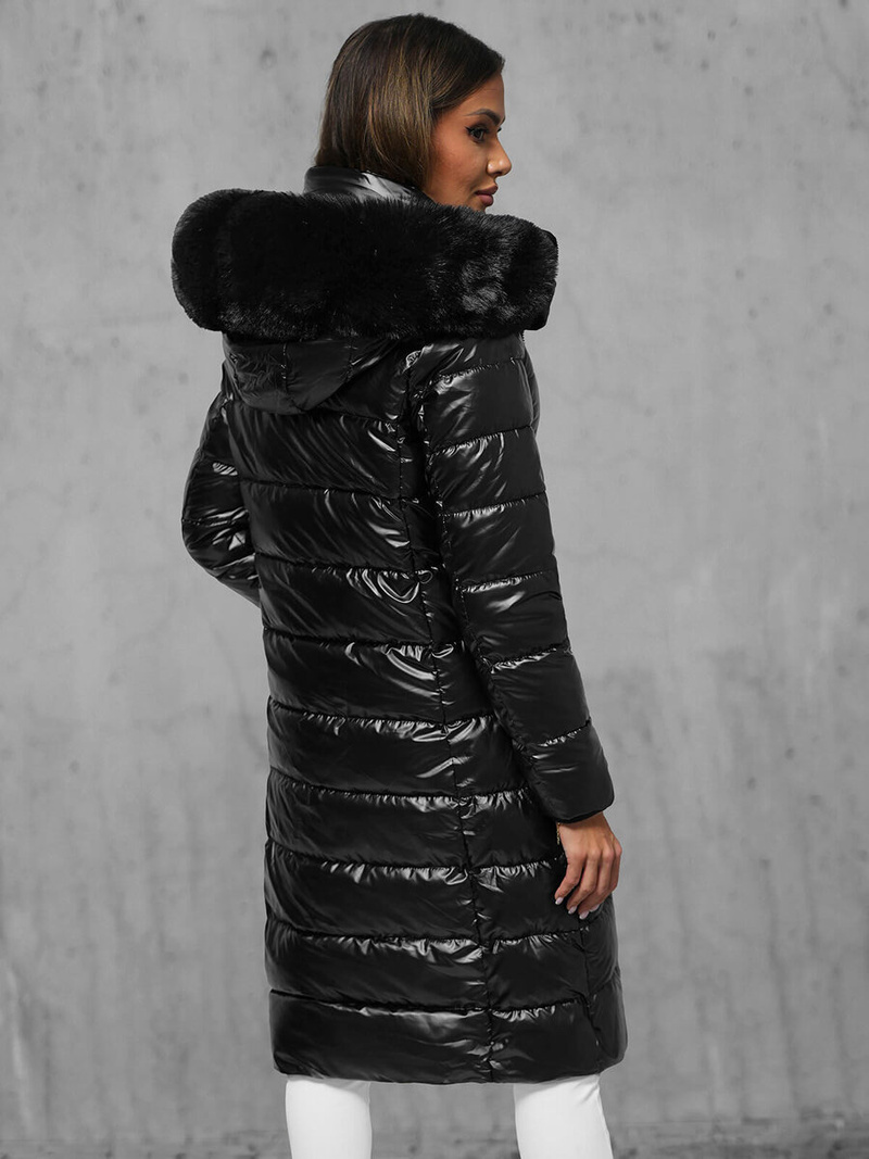 Sieviešu jaka melna OZONEE JS/16M9127/392