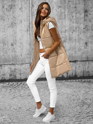 Sieviešu veste smilšu OZONEE O/AY756Z