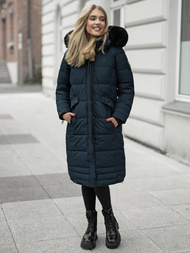 Sieviešu jaka tumši zila OZONEE O/W377