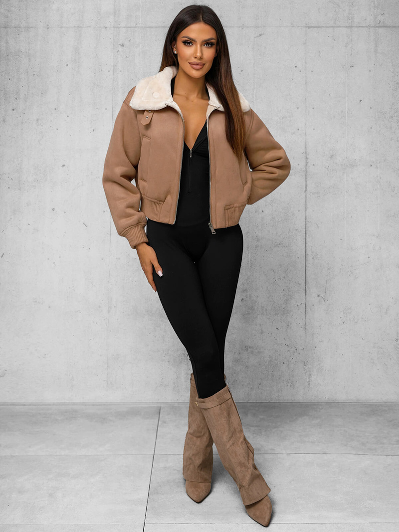 Sieviešu jaka smilšu OZONEE O/81326Z