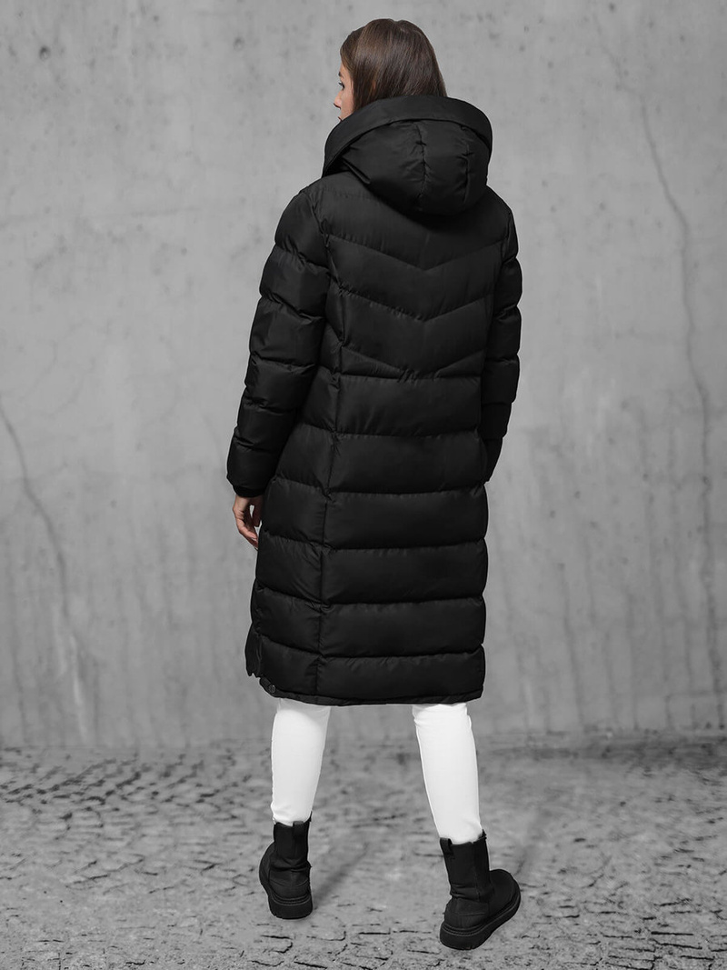 Sieviešu jaka melna OZONEE JS/M736/392