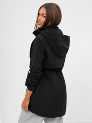 Sieviešu jaka melna OZONEE JS/16M9235/392