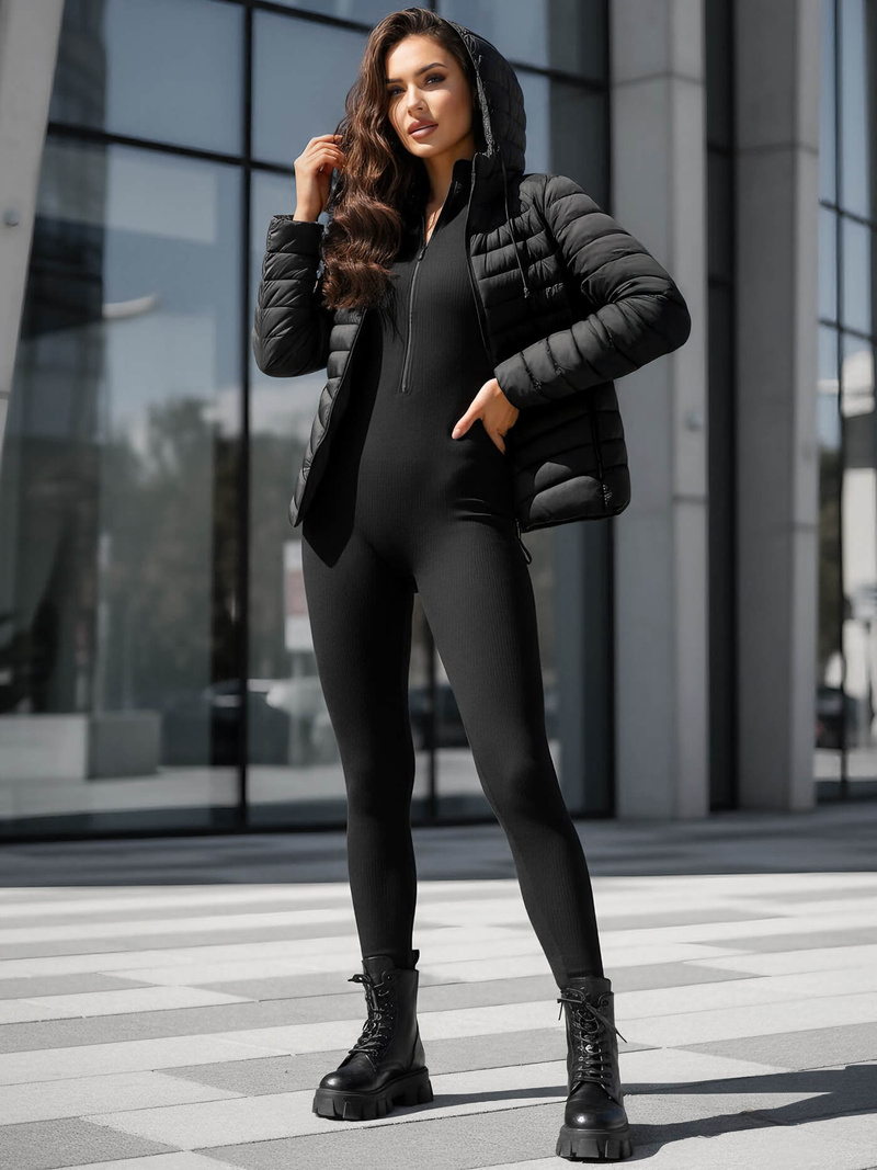 Sieviešu virsjaka melna OZONEE JS/11Z8226Z