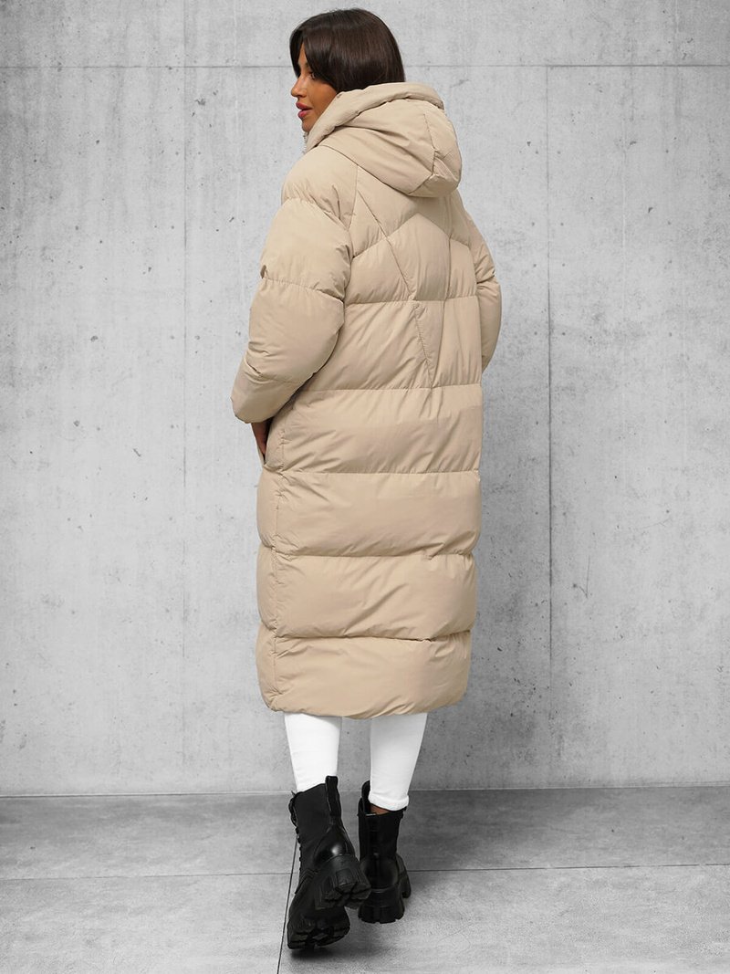 Sieviešu jaka smilšu OZONEE JS/5M3163/62Z