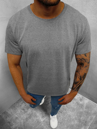 Vīriešu t-krekls grafīta OZONEE JS/8T92/5