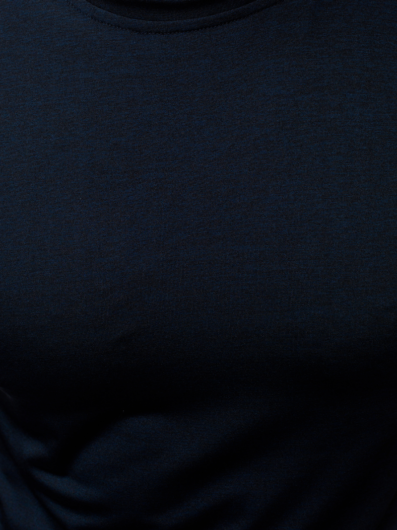 Vīriešu T-krekls tumši-tumši zils OZONEE JS/S01Z