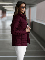 Sieviešu jaka tumši-bordosarkans OZONEE JS/16M9109/01Z