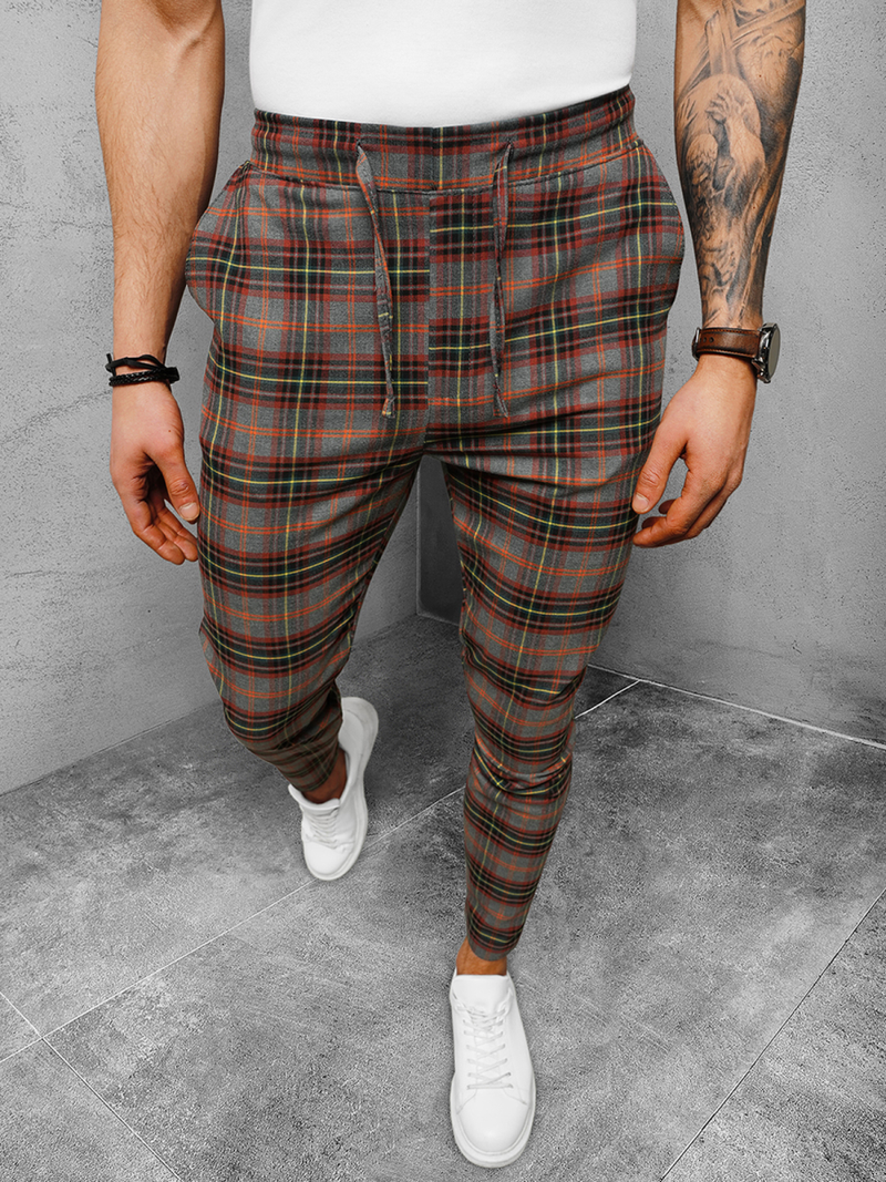 Vīriešu chino bikses krāsaini OZONEE DJ/2283/22