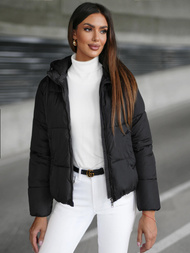 Sieviešu jaka melna OZONEE JS/16M9187/392Z