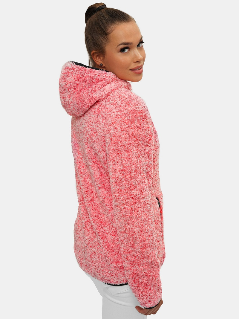 Sieviešu virsjaka sarkana OZONEE JS/KSW7002