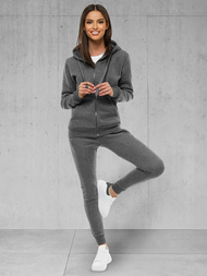 Sieviešu sporta tērps grafīta OZONEE JS/CKW03