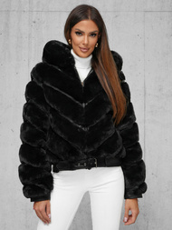 Sieviešu jaka melna OZONEE JS/11Z8165Z