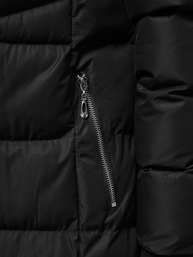 Sieviešu jaka melna OZONEE JS/M736/392